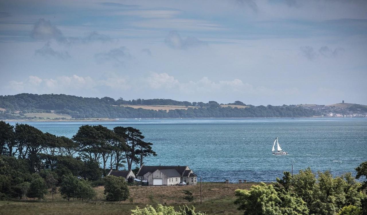 School House Portaferry Apartment Bagian luar foto